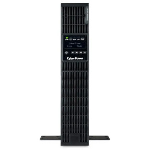 CyberPower OL1500RTXL2U Rack or Tower UPS, UL Rated, extendable LCD panel, 8x NEMA 5-15R, generator compatibility
